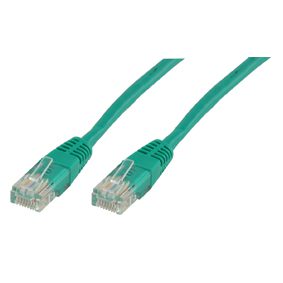 HQ UTP-0008 netwerkkabel 3,0 m. groen