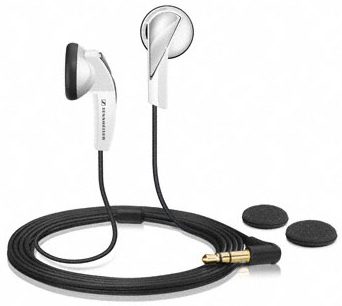 Sennheiser MX 365 wit - In ear oordopjes