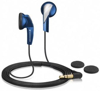 Sennheiser MX 365 blauw - In ear oordopjes