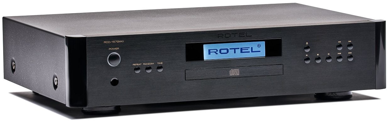 Rotel RCD-1572 mkII zwart - CD speler