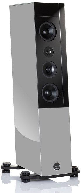 Audio Physic Cardeas zilver glas