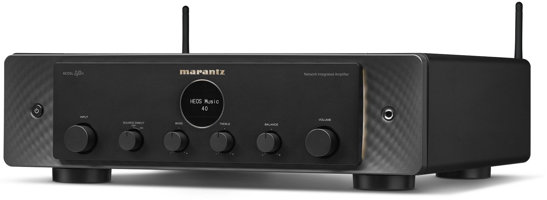 Marantz MODEL 40n zwart - Stereo receiver