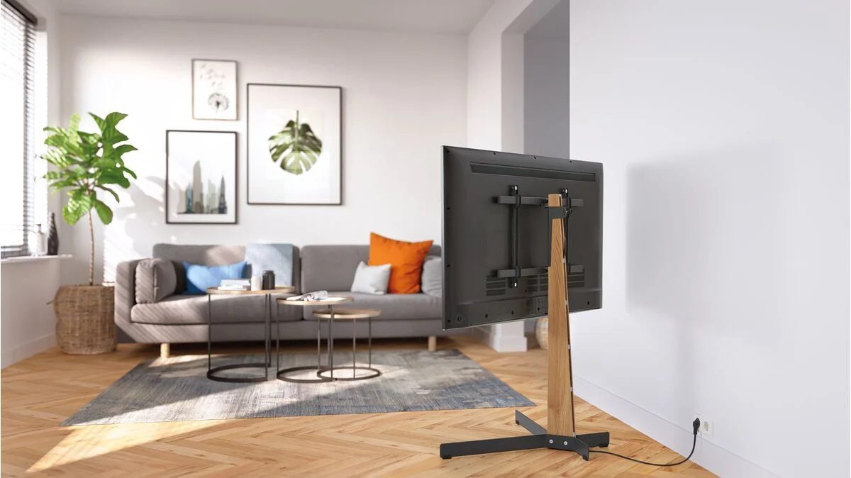 Vogels Comfort TVS 3695 zwart - TV meubel