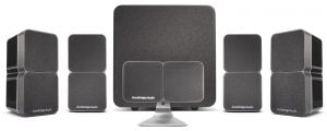 Cambridge Audio MINX System 325 zwart hoogglans