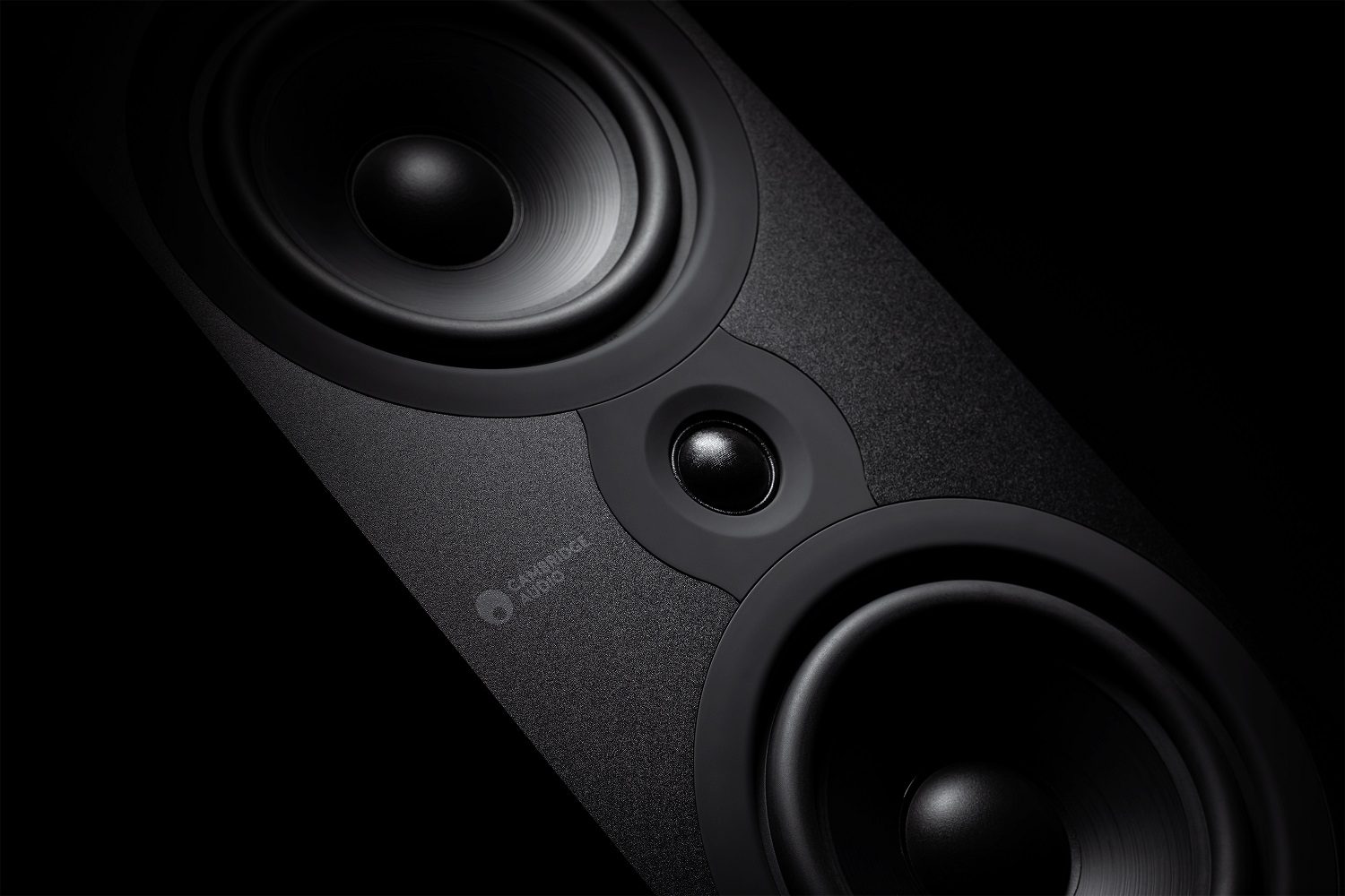 Cambridge Audio SX-80 zwart mat - Zuilspeaker