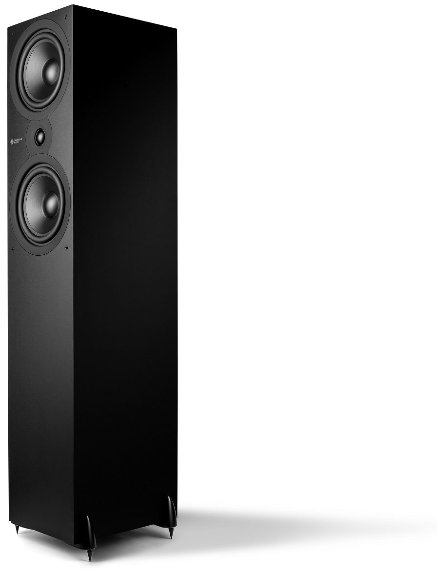Cambridge Audio SX-80 zwart mat - Zuilspeaker