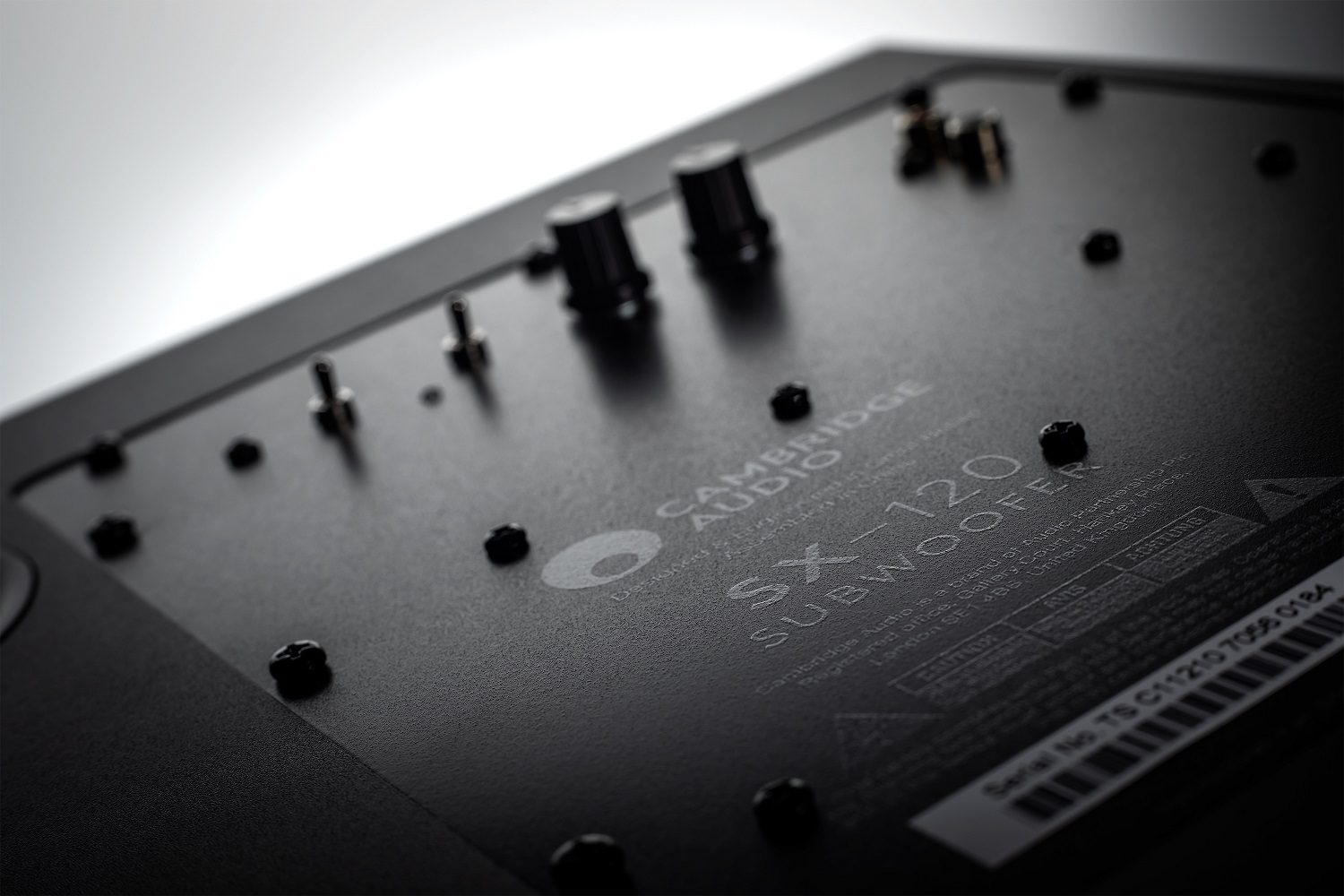 Cambridge Audio SX-120 zwart mat gallerij 112880