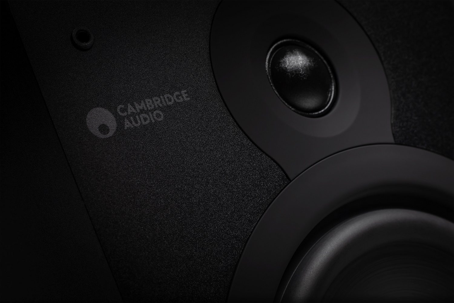 Cambridge Audio SX-60 zwart mat - Boekenplank speaker