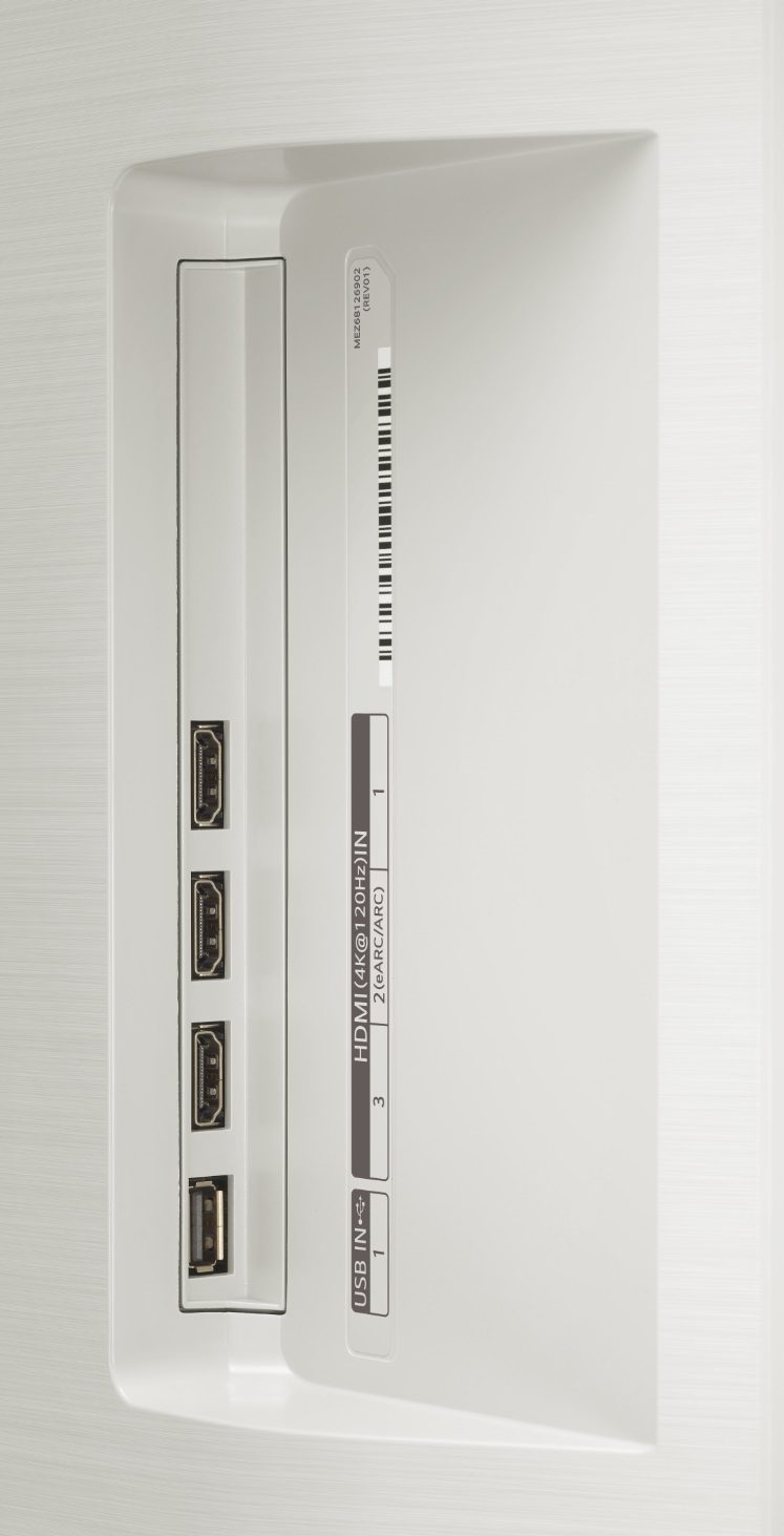LG OLED48C25LB - Televisie