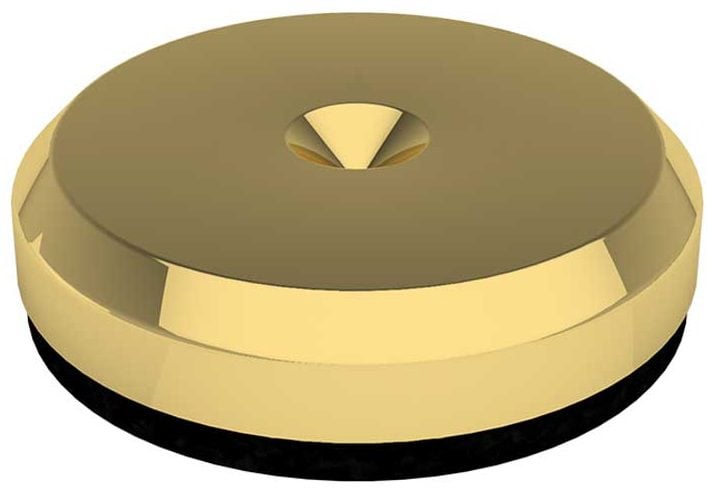 Audio Selection Spikes 30mm + discs goud - Speaker spike