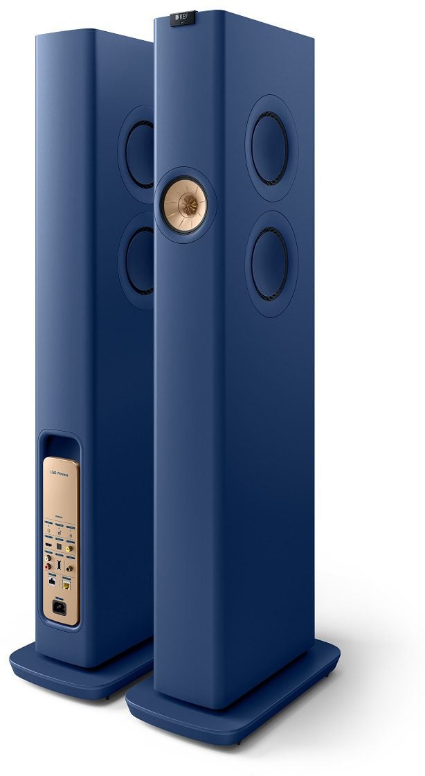 KEF LS60 Wireless royal blue gallerij 113500