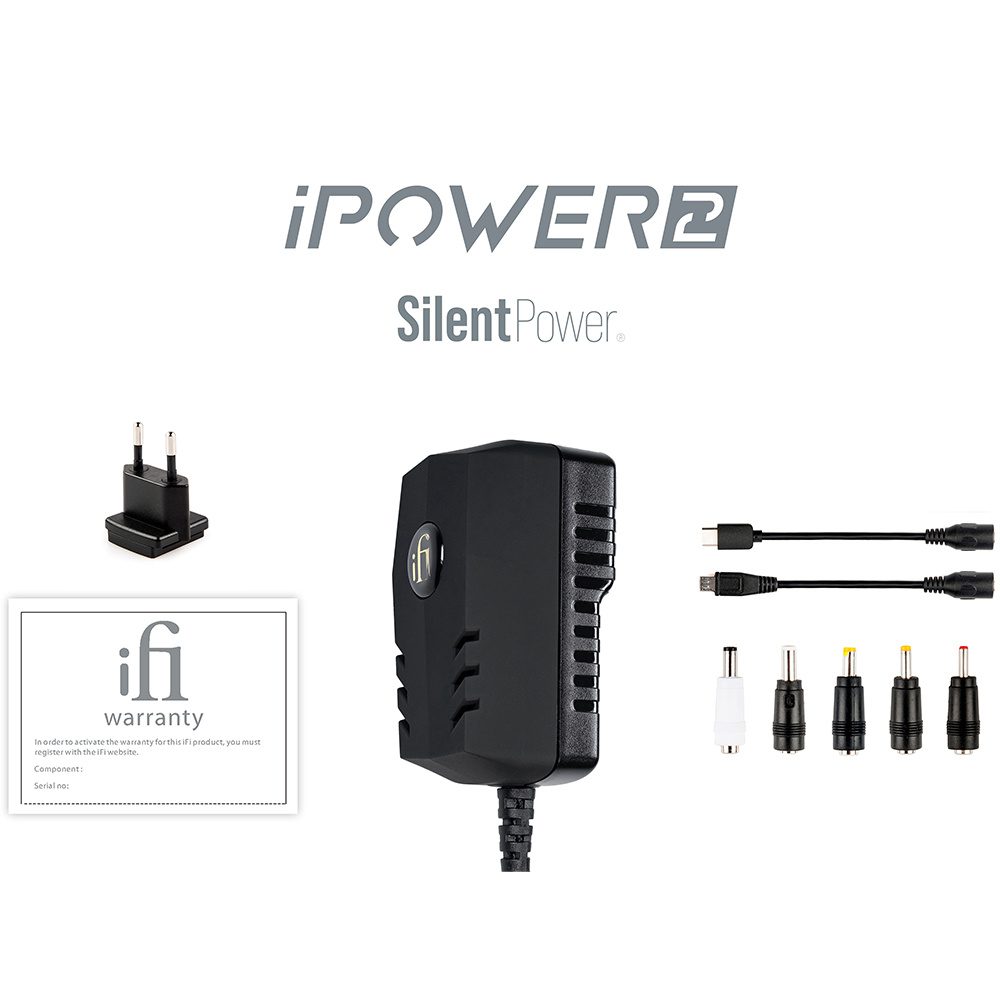 iFi Audio iPower2 12V - Voeding