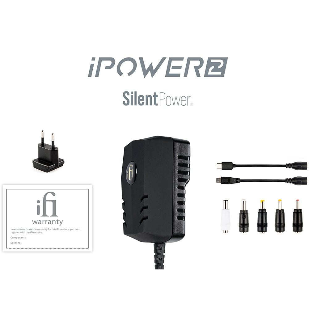 iFi Audio iPower2 5V - Voeding