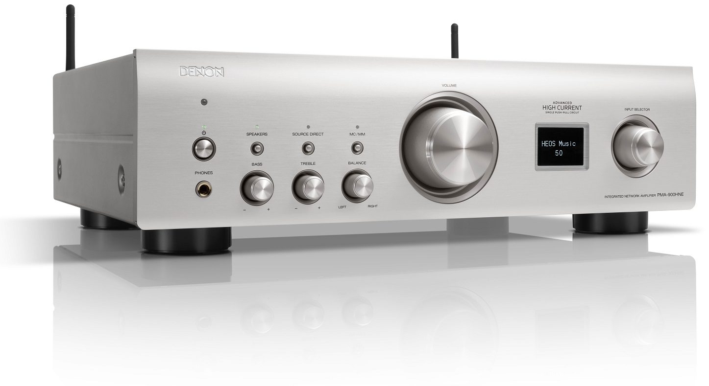 Denon PMA-900HNE zilver - Stereo receiver
