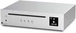 Pro-Ject CD Box S3 zilver