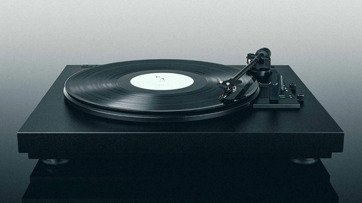 Pro-Ject Automat A1 zwart - Platenspeler