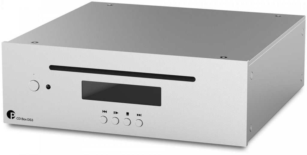 Pro-Ject CD Box DS3 zilver
