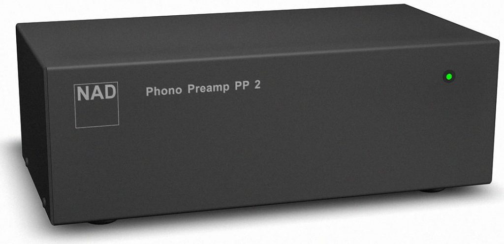 NAD PP2i graphite - Phono voorversterker