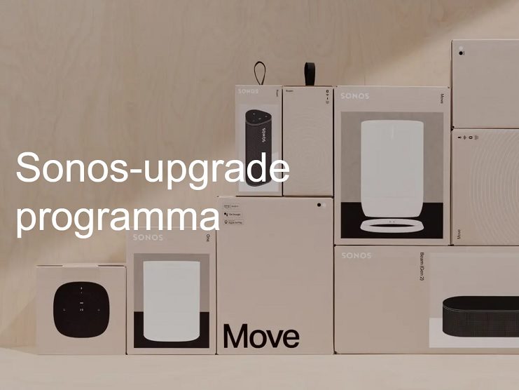 Sonos Upgrade programma