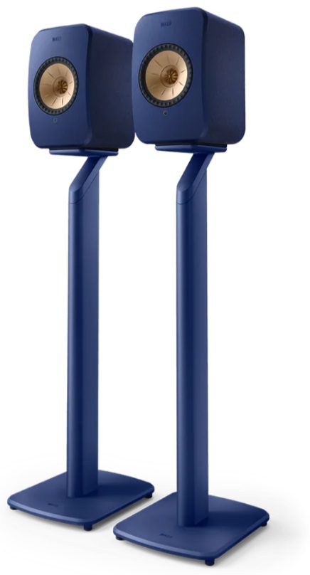 KEF S1 Floor Stands blue - Speaker standaard