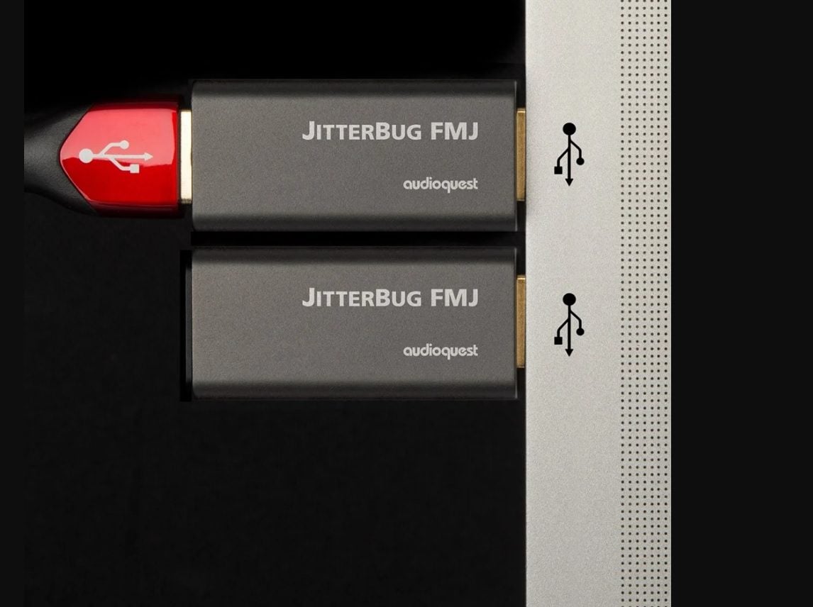 AudioQuest Jitterbug FMJ - Audio accessoire