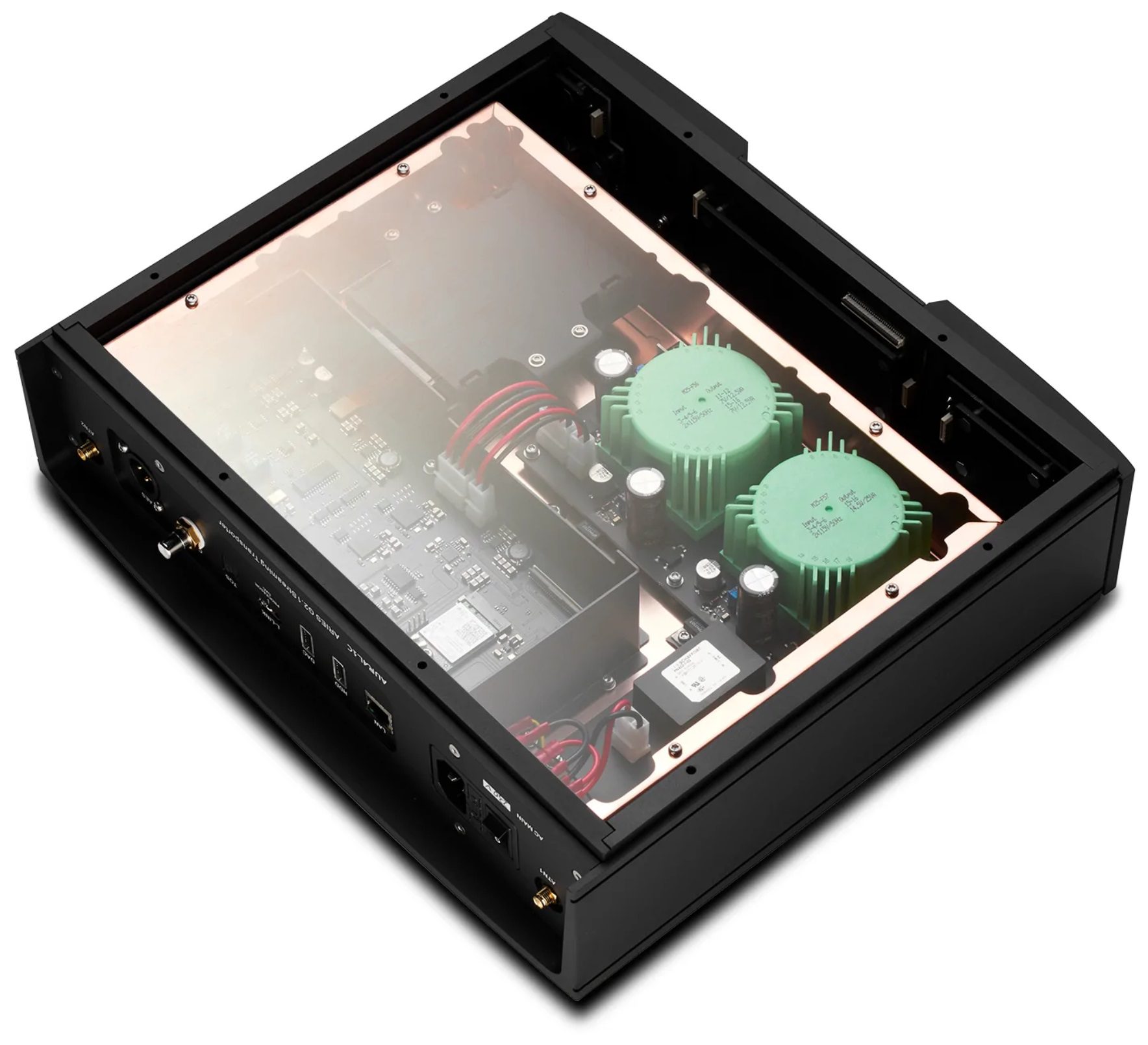 Auralic Aries G2.1 – 2TB SSD - binnenwerk - Audio streamer