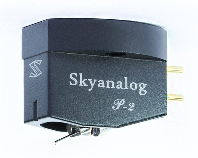 Skyanalog P2 - Platenspeler element