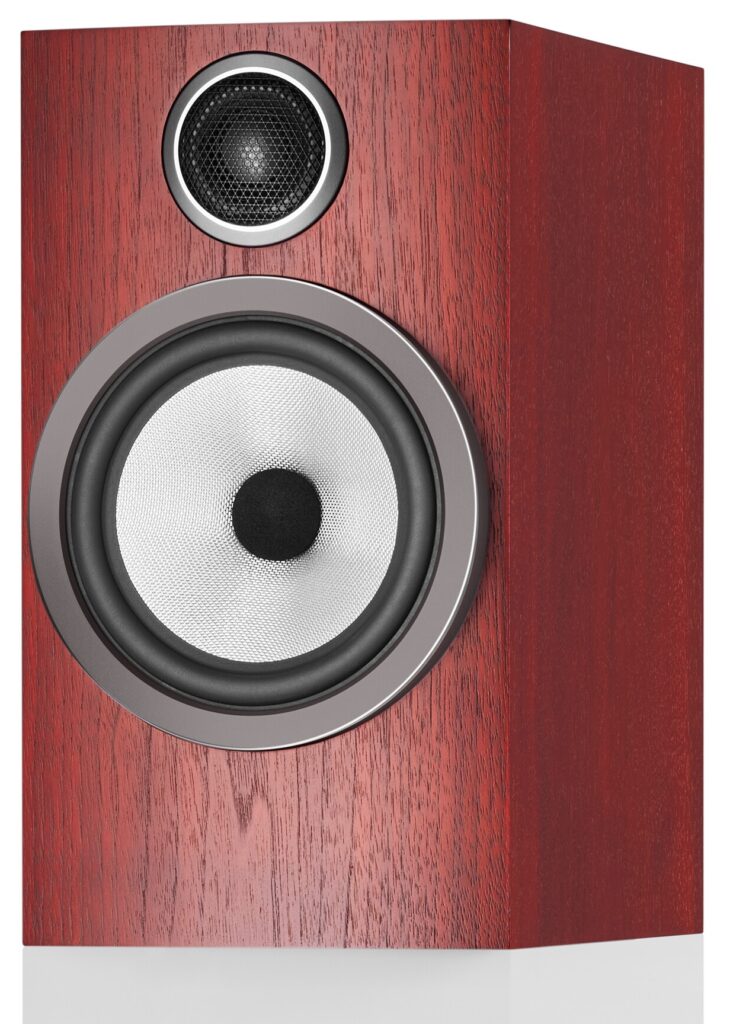 Bowers & Wilkins 706 S3 rosenut - Boekenplank speaker