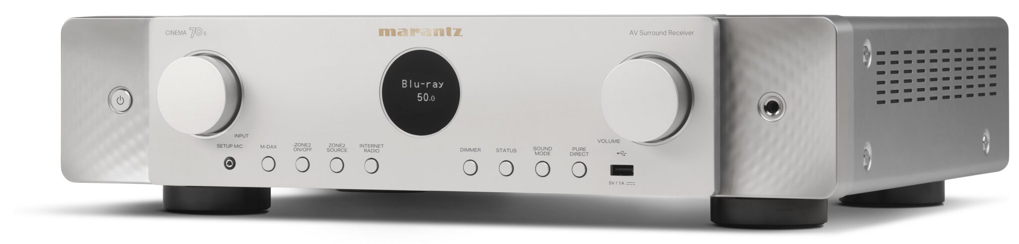 Marantz CINEMA 70s zilver/goud - AV Receiver