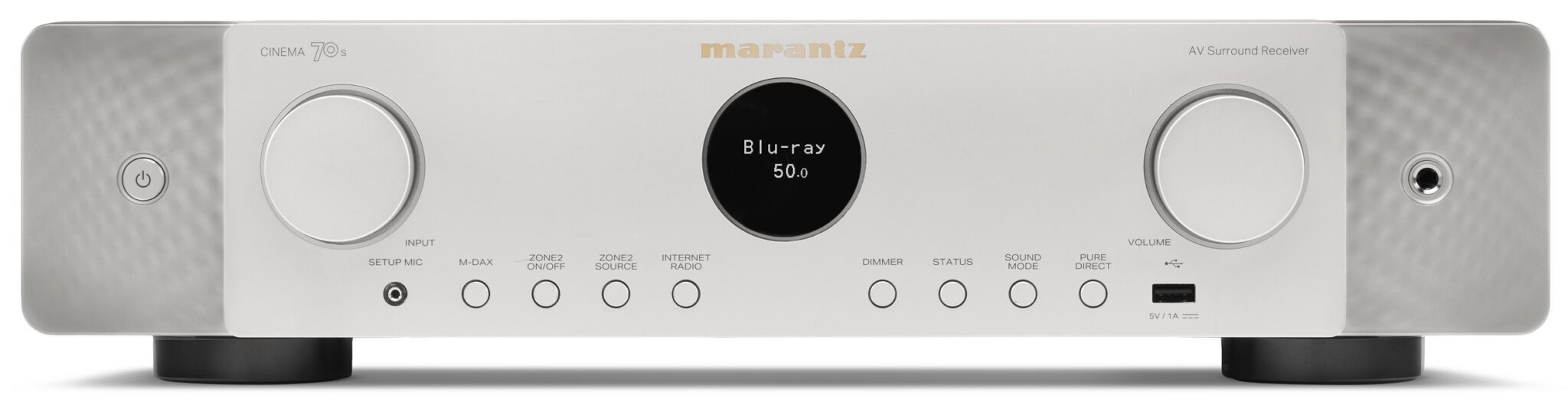 Marantz CINEMA 70s zilver/goud - AV Receiver