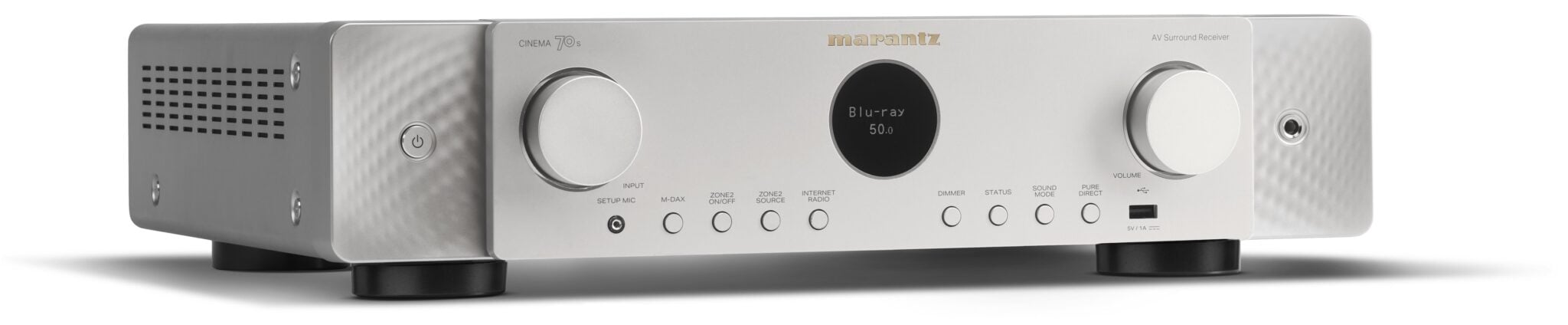 Marantz CINEMA 70s zilver/goud - AV Receiver