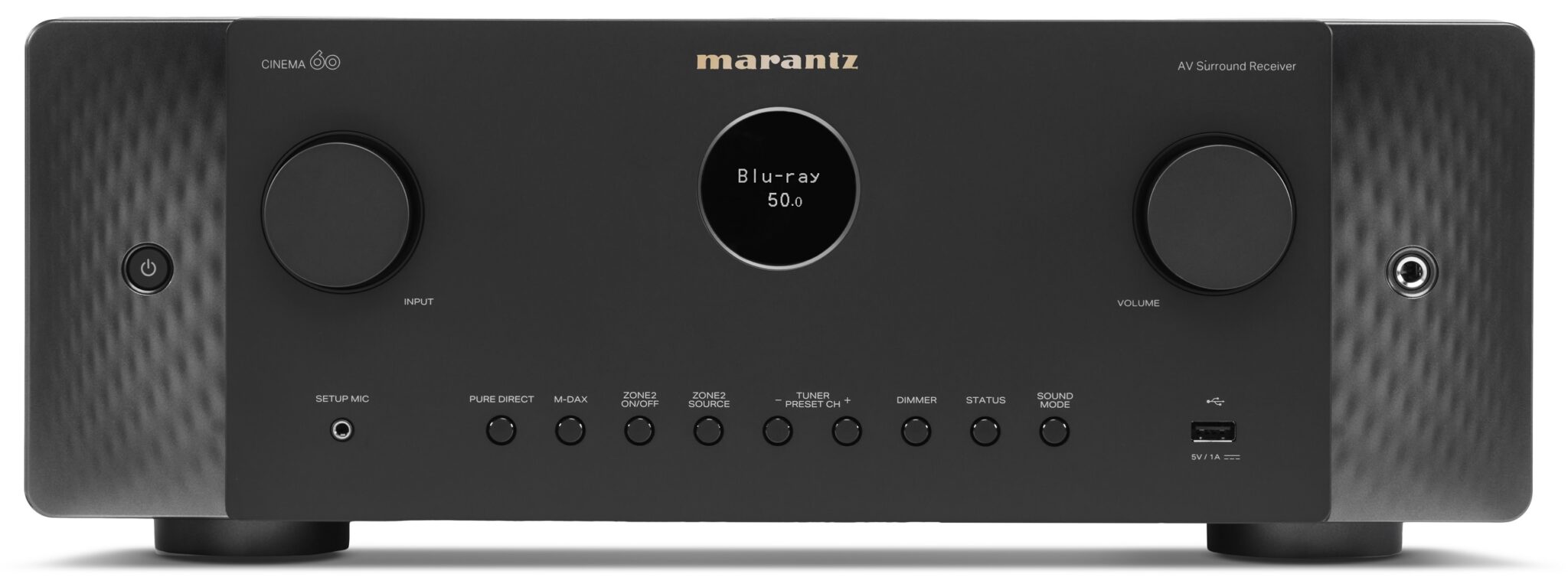 Marantz CINEMA 60 zwart - AV Receiver