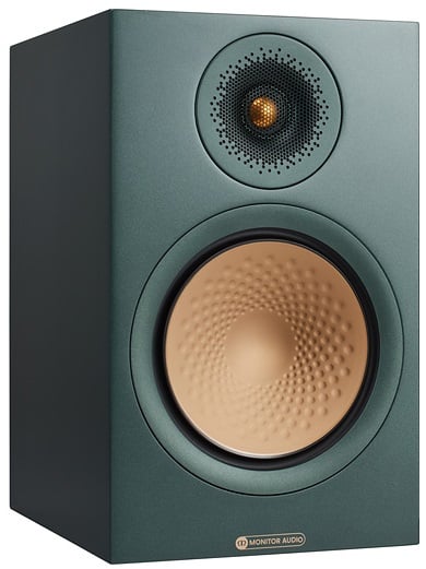 Monitor Audio Silver 100 7G heritage green - Boekenplank speaker