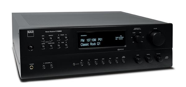 NAD C725BEE graphite - Stereo receiver