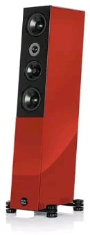 Audio Physic Midex + Upgrade rood glas