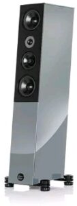 Audio Physic Midex + Upgrade zilver glas