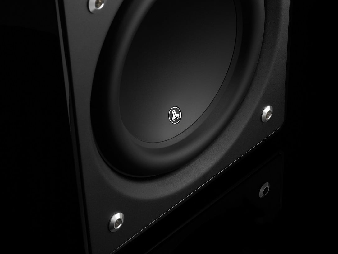 JL Audio E-Sub e112 gloss black gallerij 116341