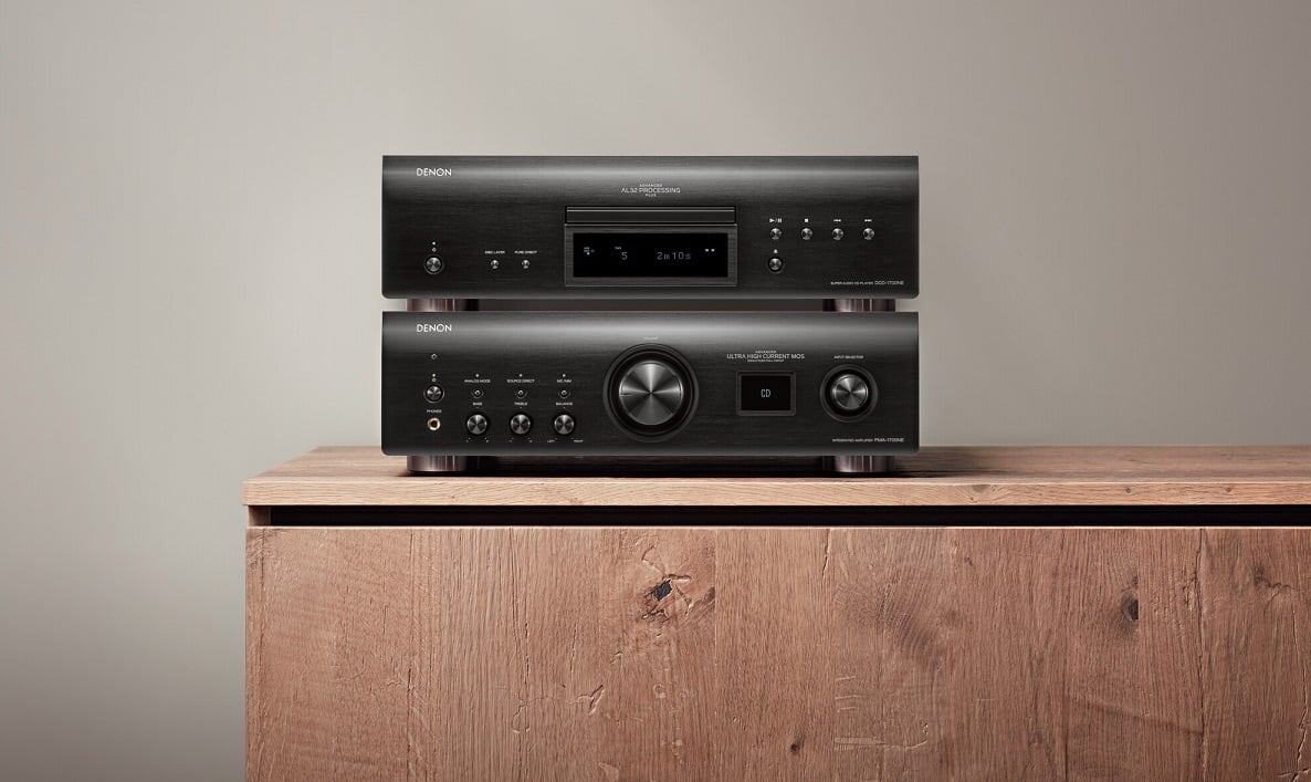 Denon DCD-1700NE zwart - lifestyle - CD speler