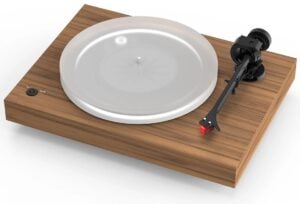 Pro-Ject X2 B (Quintet Red) walnoot