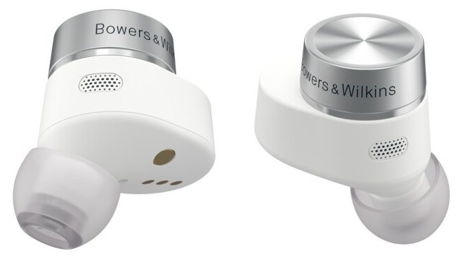 Bowers & Wilkins Pi7 S2 canvas white - In ear oordopjes