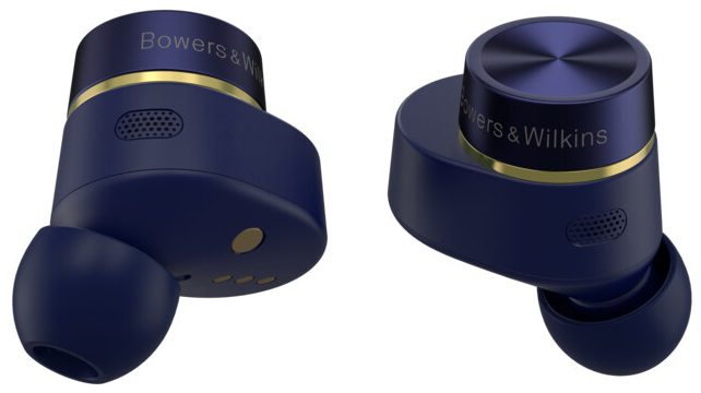 Bowers & Wilkins Pi7 S2 midnight blue - In ear oordopjes