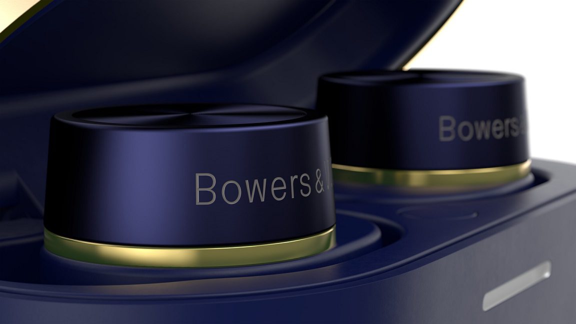Bowers & Wilkins Pi7 S2 midnight blue - In ear oordopjes