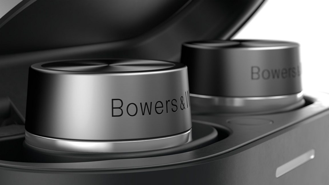Bowers & Wilkins Pi7 S2 satin black - In ear oordopjes