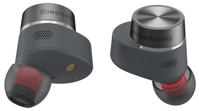 Bowers & Wilkins Pi5 S2 storm grey - In ear oordopjes
