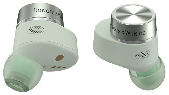 Bowers & Wilkins Pi5 S2 sage green - In ear oordopjes
