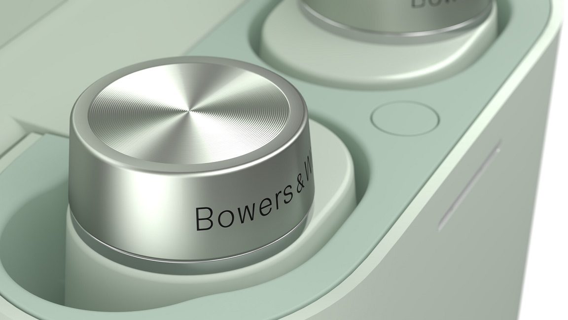 Bowers & Wilkins Pi5 S2 sage green - In ear oordopjes