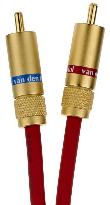 Van den Hul The Bay C5 Hybrid 10,0 m. - RCA kabel
