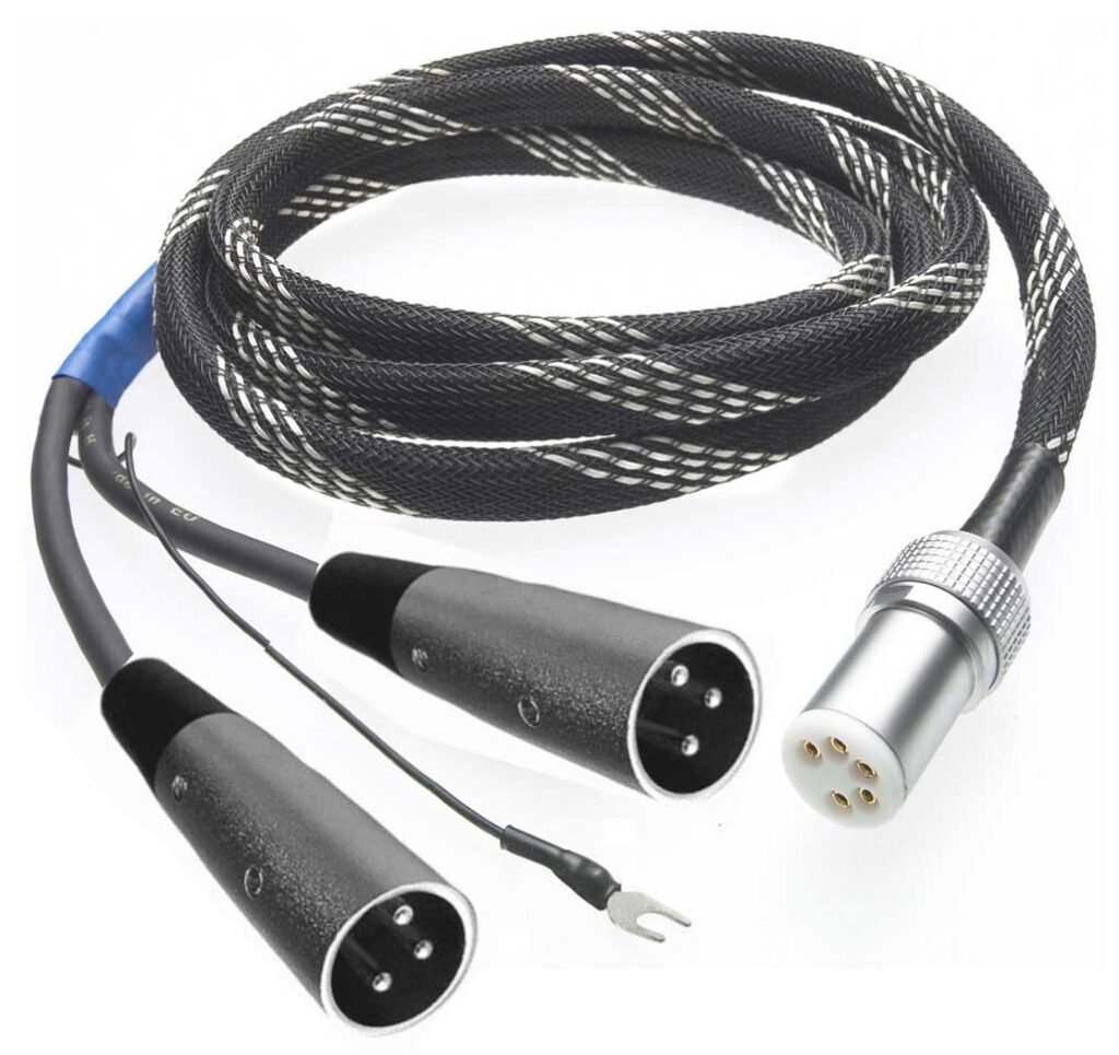 Pro-Ject Connect it Phono 5P/XLR CC 0,82 m. - Phono kabel