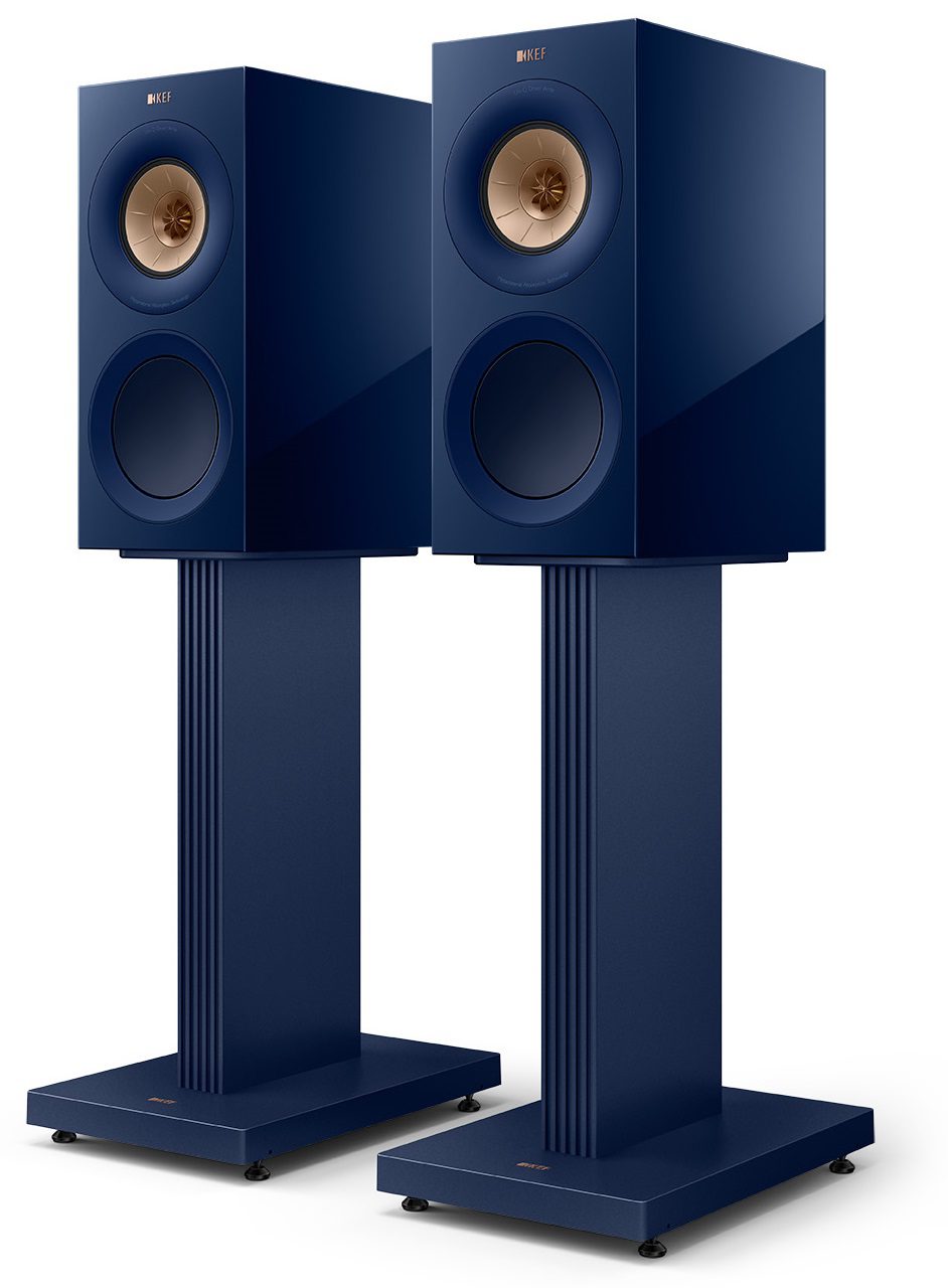 KEF S3 Floor stands blauw - Speaker standaard