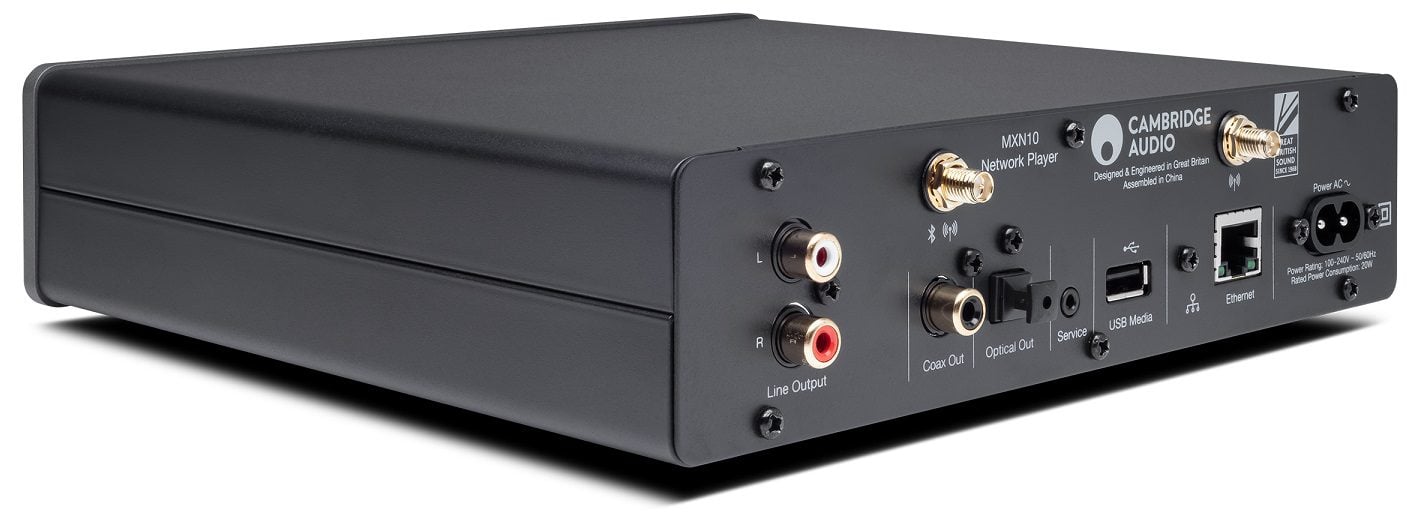 Cambridge Audio MXN10 grijs - Audio streamer